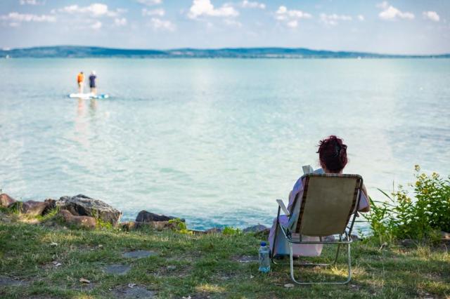 Mobilní dům SUN COOL PLUS s klimatizací,  Balatontourist Campin