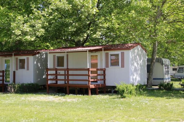 Mobilní dům PLUTO,  Balatontourist Camping Strand - Holiday, CK