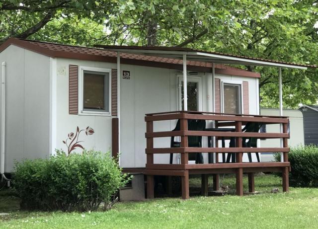 Mobilní dům SUN COOL PLUS s klimatizací,  Balatontourist Campin