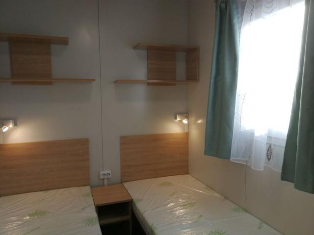 Mobilní dům SUN COOL PLUS s klimatizací,  Balatontourist Campin