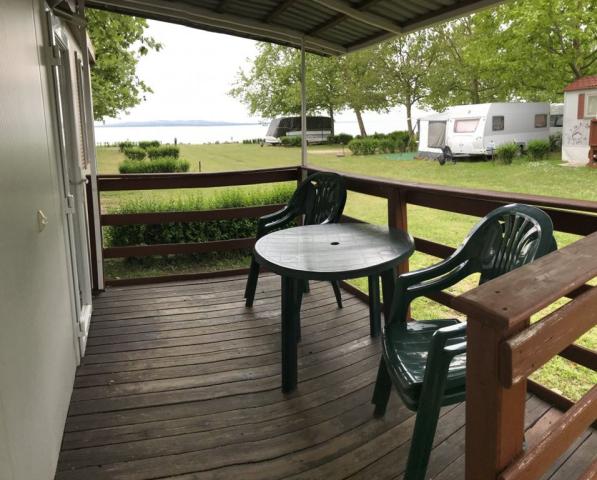 Mobilní dům SUN COOL s klimatizací,  Balatontourist Camping Str