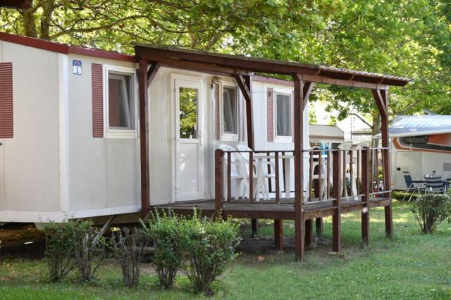 Mobilní dům SUN COOL s klimatizací,  Balatontourist Camping Str