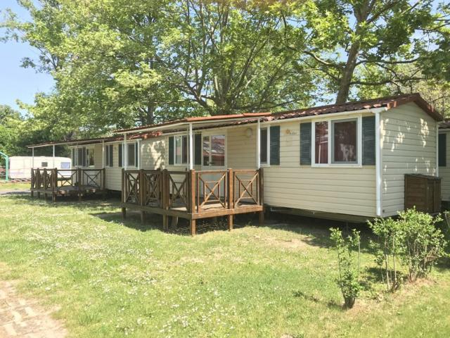Mobilní dům SUN COOL s klimatizací,  Balatontourist Camping Str