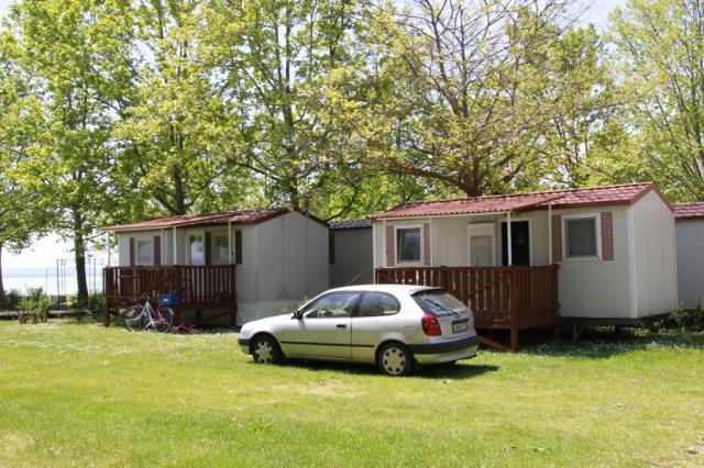 Mobilní dům SUN COOL PLUS s klimatizací,  Balatontourist Campin