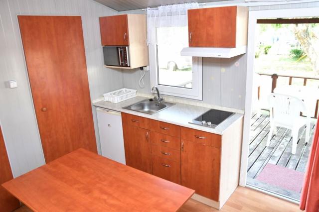 Mobilní dům SUN COOL s klimatizací,  Balatontourist Camping Str