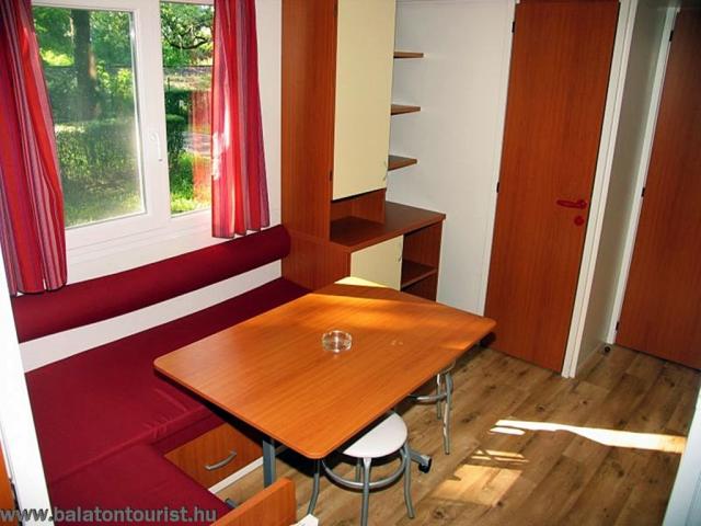Mobilní dům SUN COOL s klimatizací,  Balatontourist Camping Str