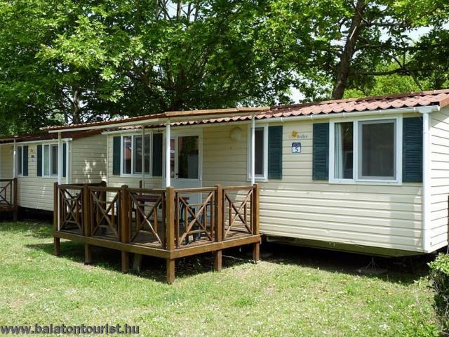 Mobilní dům SUN COOL s klimatizací,  Balatontourist Camping Str