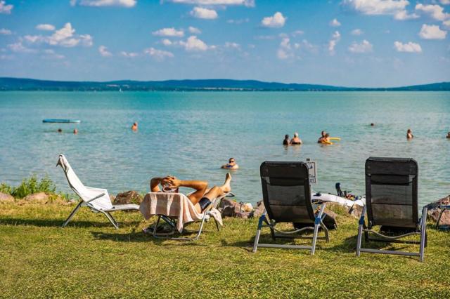 Balatontourist Camping Strand - Holiday, Balaton, Maďarsko, CK 