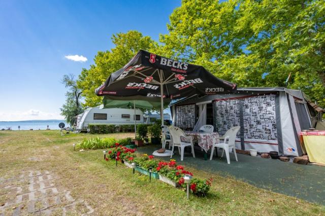 Balatontourist Camping Strand - Holiday, Balaton, Maďarsko, CK 
