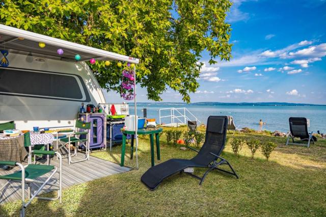 Balatontourist Camping Strand - Holiday, Balaton, Maďarsko, CK 