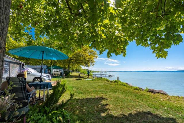 Balatontourist Camping Strand - Holiday, Balaton, Maďarsko, CK 