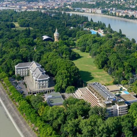 Ensana Grand Margaret Health Spa Hotel, Budapešť, Maďarsko, Dov