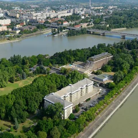 Ensana Grand Margaret Health Spa Hotel, Budapešť, Maďarsko, Dov