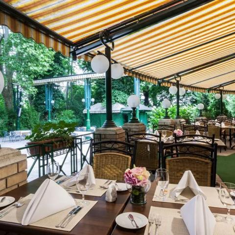 Ensana Grand Margaret Health Spa Hotel, Budapešť, Maďarsko, Dov