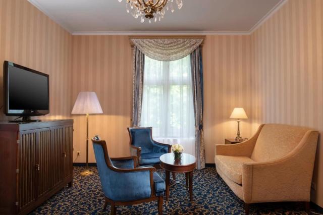 Ensana Grand Margaret Health Spa Hotel, Margitsziget, Budapešť,