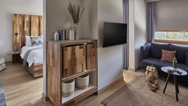 Juniorsuite deluxe 2+2 s výhledem na hory pro 2 dospělé a 2 dět