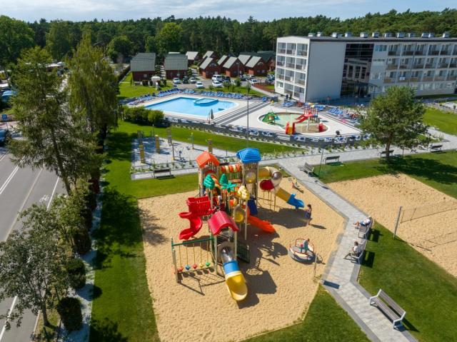 Rekreační středisko ZEM TOURIST, Pustkowo, Dovolená s CK 