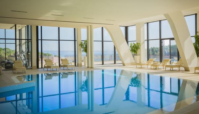 Island Hotel Istra, Sveti Andrija, Rovinj, Istrie, Chorvatsko, 