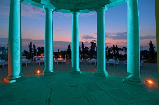Island Hotel Istra, Sveti Andrija, Rovinj, Istrie, Chorvatsko, 