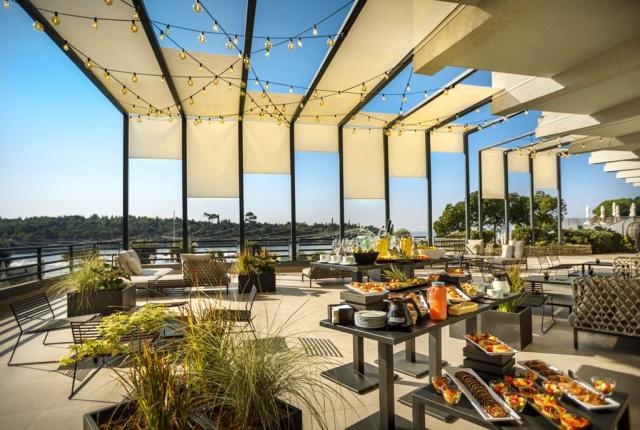 Island Hotel Istra, Sveti Andrija, Rovinj, Istrie, Chorvatsko, 