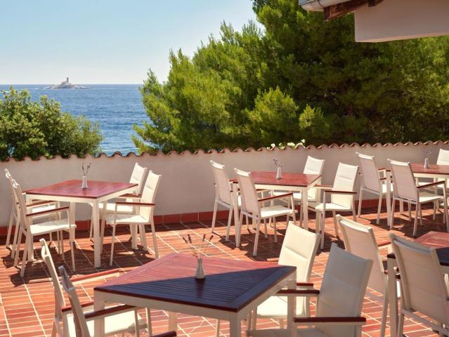 Island Hotel Istra, Sveti Andrija, Rovinj, Istrie, Chorvatsko, 