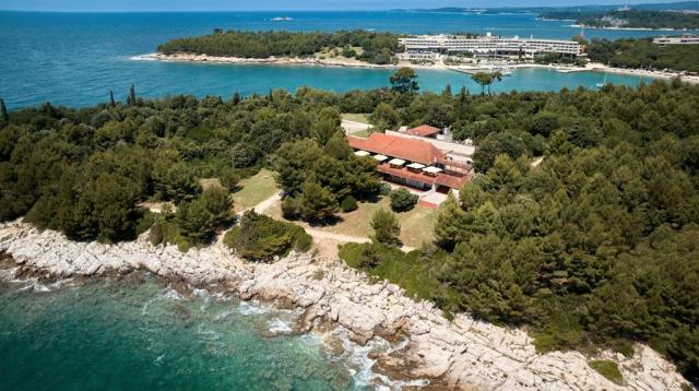 Island Hotel Istra, Sveti Andrija, Rovinj, Istrie, Chorvatsko, 
