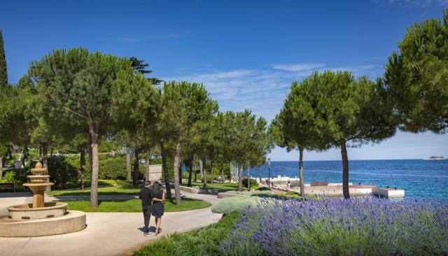 Island Hotel Istra, Sveti Andrija, Rovinj, Istrie, Chorvatsko, 