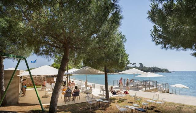 Island Hotel Istra, Sveti Andrija, Rovinj, Istrie, Chorvatsko, 