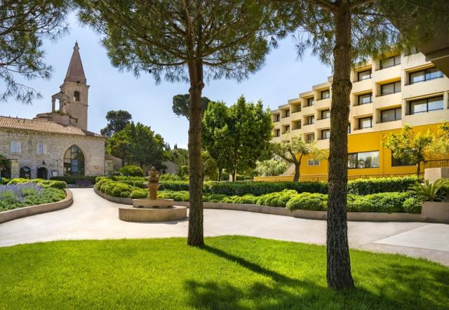 Island Hotel Istra, Sveti Andrija, Rovinj, Istrie, Chorvatsko, 