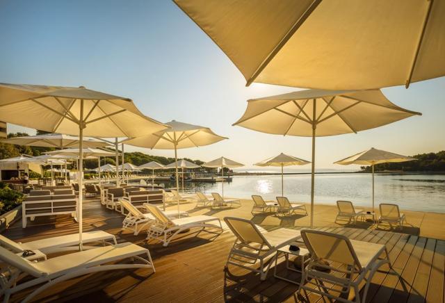 Island Hotel Istra, Sveti Andrija, Rovinj, Istrie, Chorvatsko, 