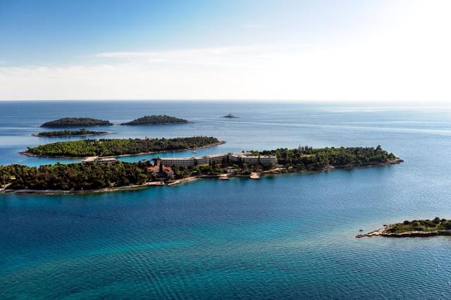 Island Hotel Istra, Sveti Andrija, Rovinj, Istrie, Chorvatsko, 