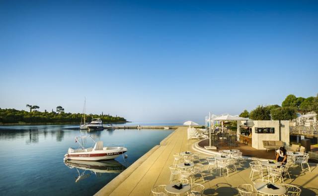 Island Hotel Istra, Sveti Andrija, Rovinj, Istrie, Chorvatsko, 