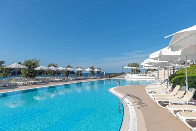 Island Hotel Istra, Sveti Andrija, Rovinj, Istrie, Chorvatsko, 
