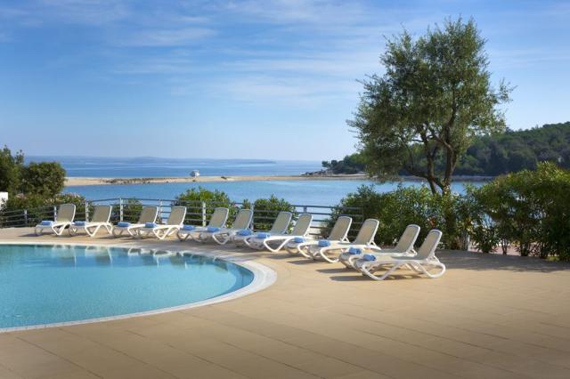 Island Hotel Istra, Sveti Andrija, Rovinj, Istrie, Chorvatsko, 
