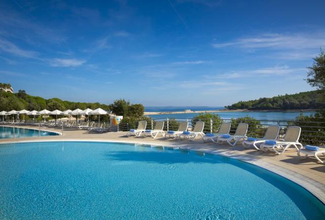 Island Hotel Istra, Sveti Andrija, Rovinj, Istrie, Chorvatsko, 