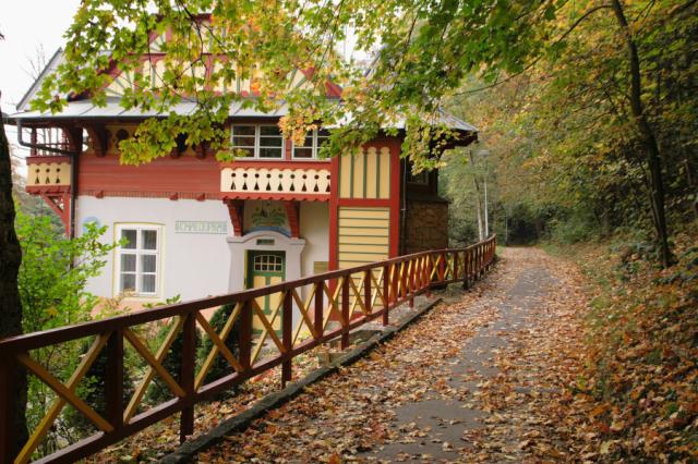 Chaloupka, Luhačovice, Dovolená s CK 