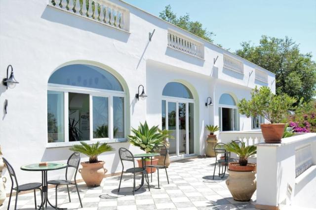 Hotel La Ginestra, Forio d'Ischia, Ischia, Itálie, CK 