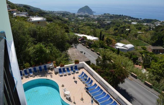 Hotel La Ginestra, Forio d'Ischia, Ischia, Itálie, CK 