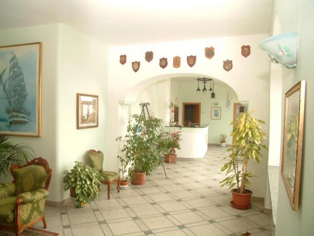 Hotel La Ginestra, Forio d'Ischia, Ischia, Itálie, CK 