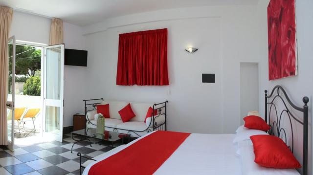 2lůžkový Junior Suite s vlastní terasou, Hotel Romantica Resort