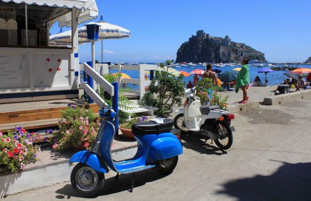 Hotel Park Imperial, Ischia, Itálie, CK 