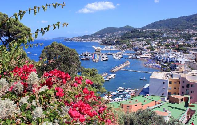 Hotel Park Imperial, Ischia, Itálie, CK 