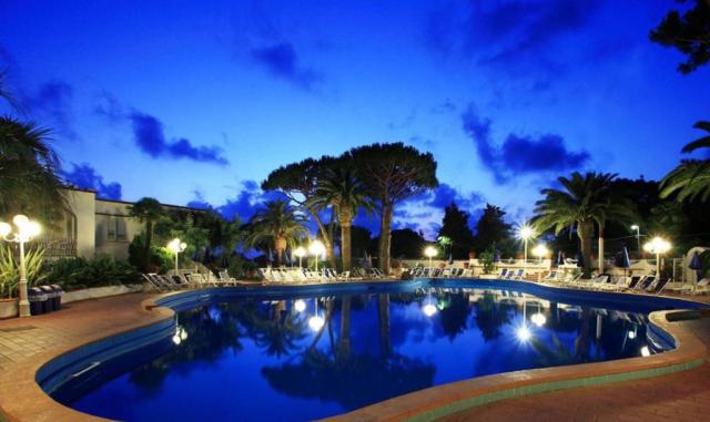 Hotel Park Imperial, Ischia, Itálie, CK 