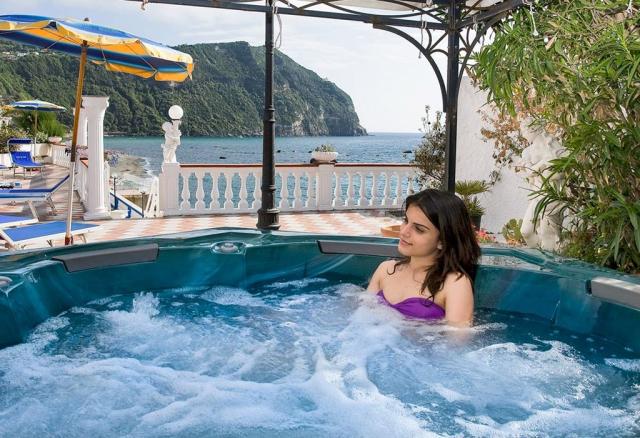 Hotel Riva Del Sole, Ischia, Itálie, CK 