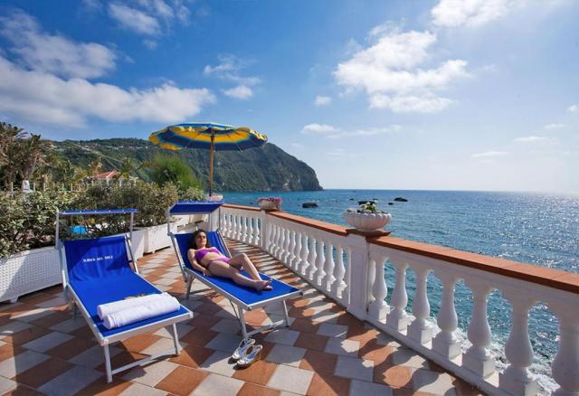 Hotel Riva Del Sole, Ischia, Itálie, CK 