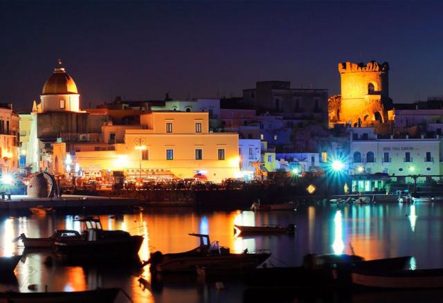 Hotel Riva Del Sole, Ischia, Itálie, CK 