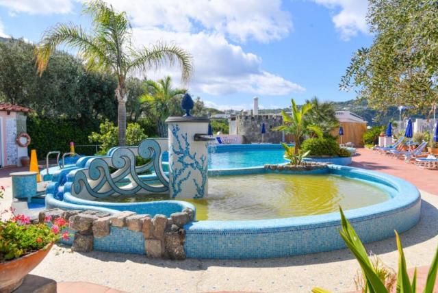 Hotel Providence, Forio d'Ischia, Itálie, CK 