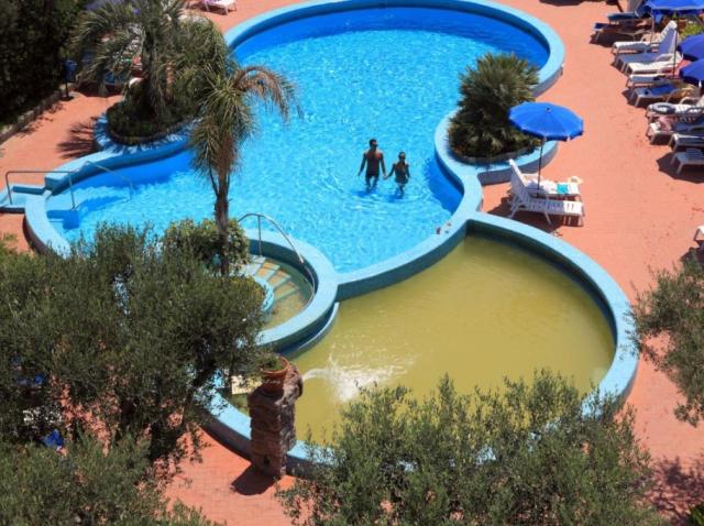 Hotel Providence, Forio d'Ischia, Itálie, CK 