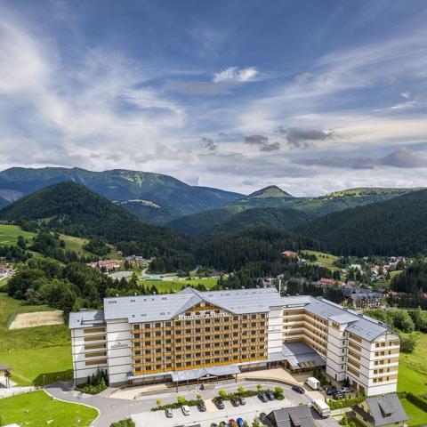 Residence hotel, Donovaly, Slovensko
