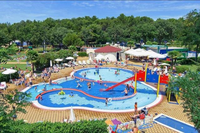 Lanterna Premium Camping Resort****, Istrie, Chorvatsko, Dovole